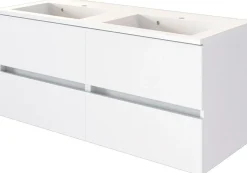 Held Waschbeckenunterschrank 120 mit Waschtisch BAABE* Badschränke