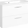 Held Waschbeckenunterschrank 80 mit Mineralgussbecken PORTOFINO* Badschränke