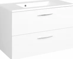 Held Waschbeckenunterschrank 80 mit Mineralgussbecken PORTOFINO* Badschränke