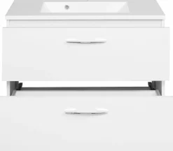 Held Waschbeckenunterschrank 80 mit Mineralgussbecken PORTOFINO* Badschränke
