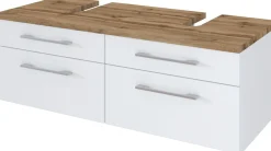 Held Waschbeckenunterschrank 120 DAVOS* Badschränke|Waschbeckenunterschränke