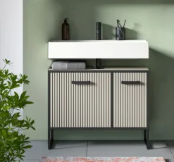 Xonox Waschbeckenunterschrank BAGNO* Badschränke|Waschbeckenunterschränke