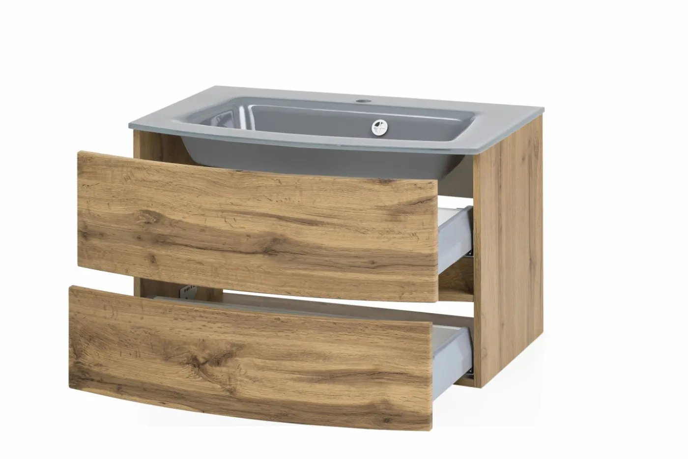 Waschbeckenunterschrank mit Waschbecken KOPENHAGEN
