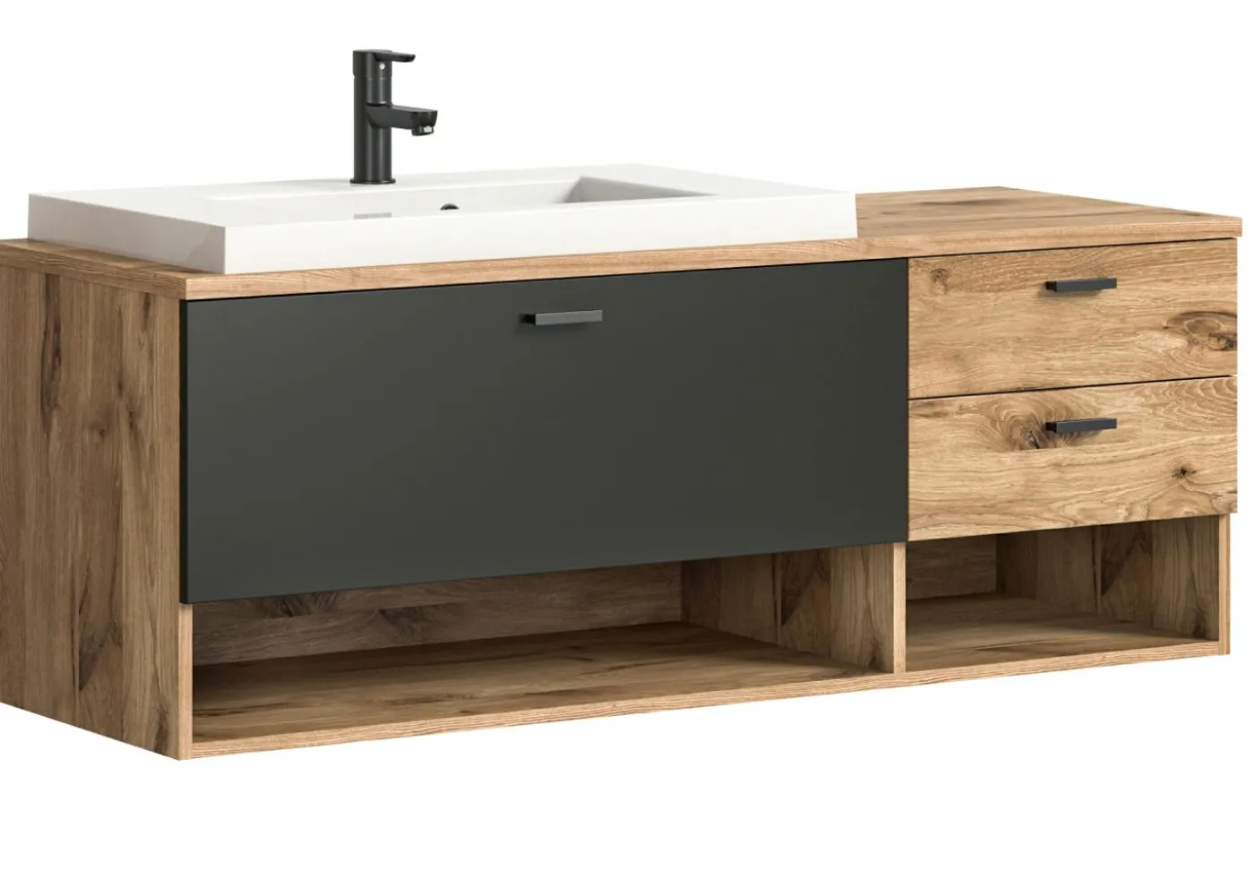 Waschbeckenunterschrank mit Waschbecken METU