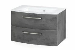 Held Waschbeckenunterschrank mit Waschbecken STOCKHOLM* Badschränke