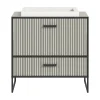 Waschbeckenunterschrank mit Waschbecken BAGNO