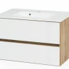 Held Waschbeckenunterschrank mit Waschbecken HELSINKI* Badschränke