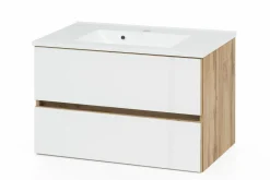 Held Waschbeckenunterschrank mit Waschbecken HELSINKI* Badschränke