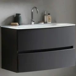 Held Waschbeckenunterschrank mit Waschbecken KOPENHAGEN* Badschränke