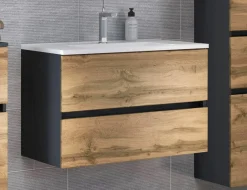 Held Waschbeckenunterschrank mit Waschbecken LUCCA* Badschränke