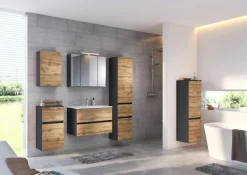 Held Waschbeckenunterschrank mit Waschbecken LUCCA* Badschränke