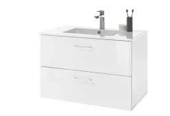 Bega BBK Waschbeckenunterschrank mit Waschbecken BEST 80* Badschränke