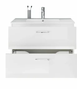 Bega BBK Waschbeckenunterschrank mit Waschbecken BEST 80* Badschränke