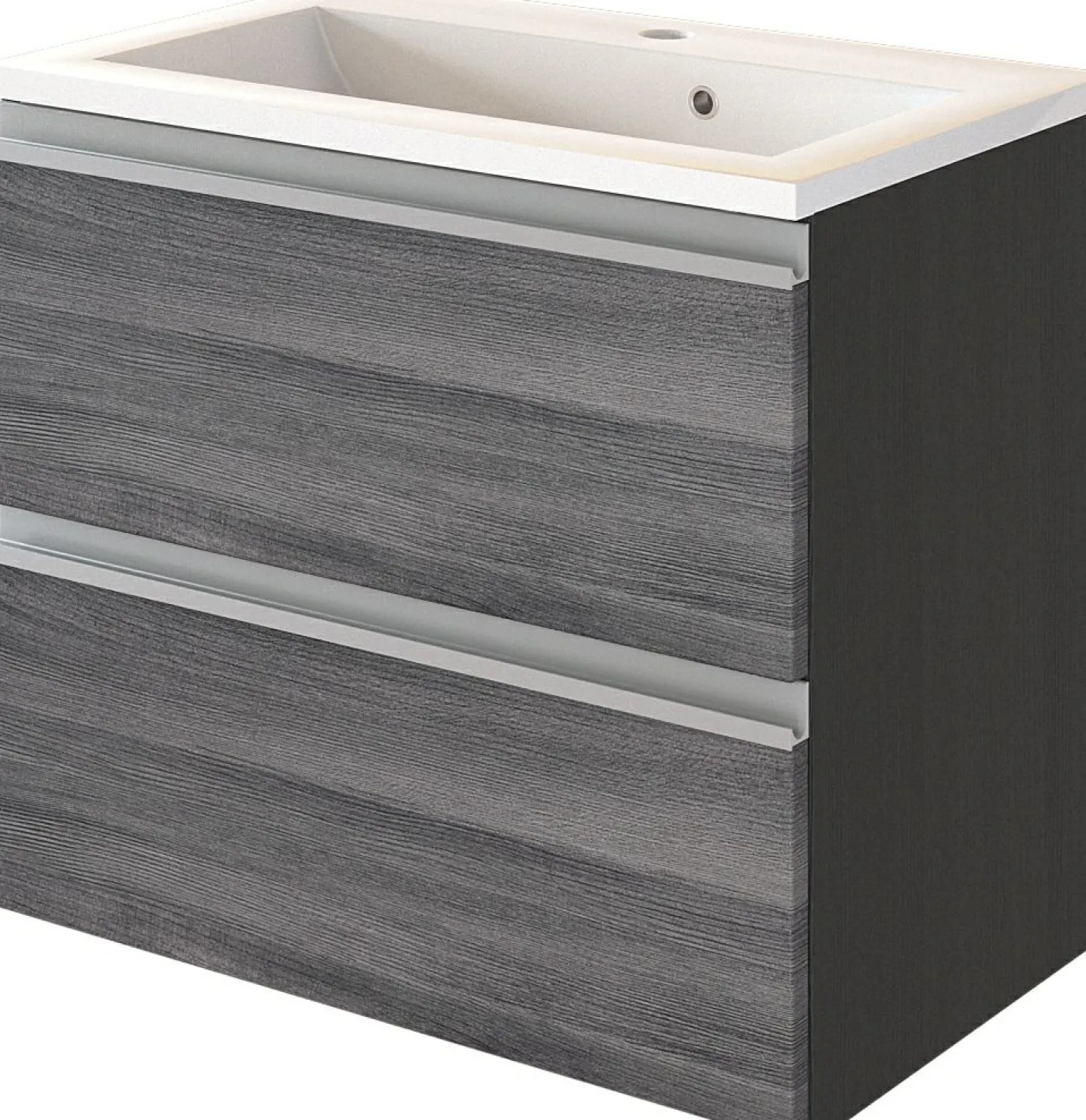 Waschbeckenunterschrank mit Waschbecken AREZZO