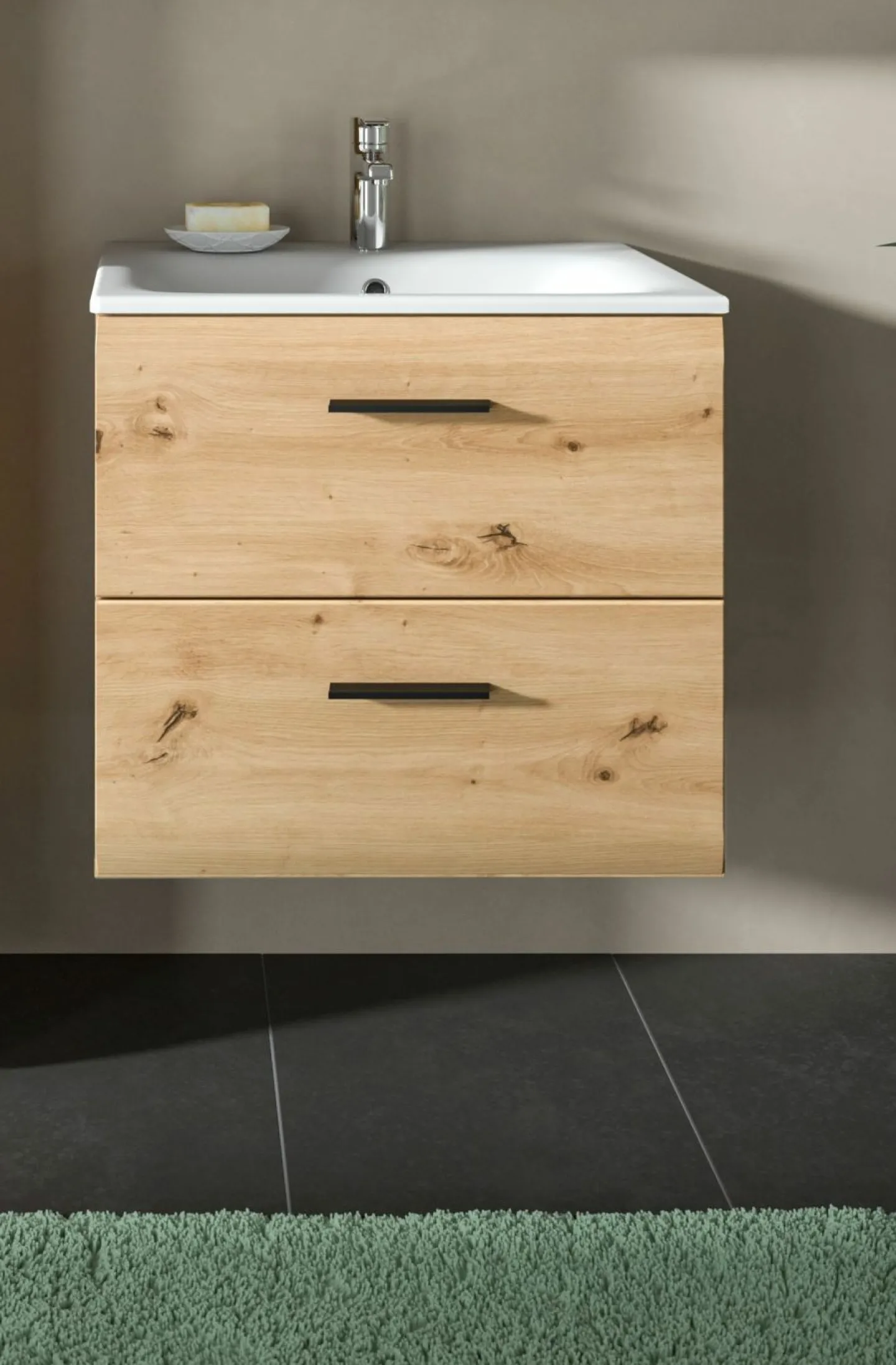 Xonox Waschbeckenunterschrank mit Waschbecken BONGA* Badschränke