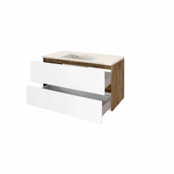 Waschbeckenunterschrank mit Waschbecken LUCCA