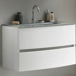 Held Waschbeckenunterschrank mit Waschbecken KOPENHAGEN* Badschränke