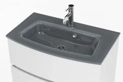 Held Waschbeckenunterschrank mit Waschbecken KOPENHAGEN* Badschränke