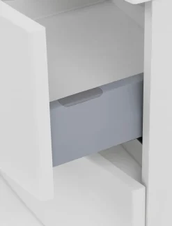 Held Waschbeckenunterschrank mit Waschbecken KOPENHAGEN* Badschränke