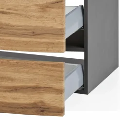 Held Waschbeckenunterschrank mit Waschbecken KOPENHAGEN* Badschränke