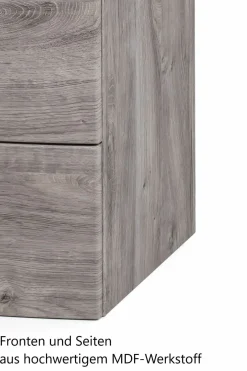 Waschbeckenunterschrank mit Waschbecken STOCKHOLM