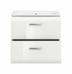 Xonox Waschbeckenunterschrank mit Waschbecken BONGA* Badschränke