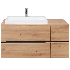 Bega BBK Waschbeckenunterschrank mit Waschbecken MEMPHIS* Badschränke