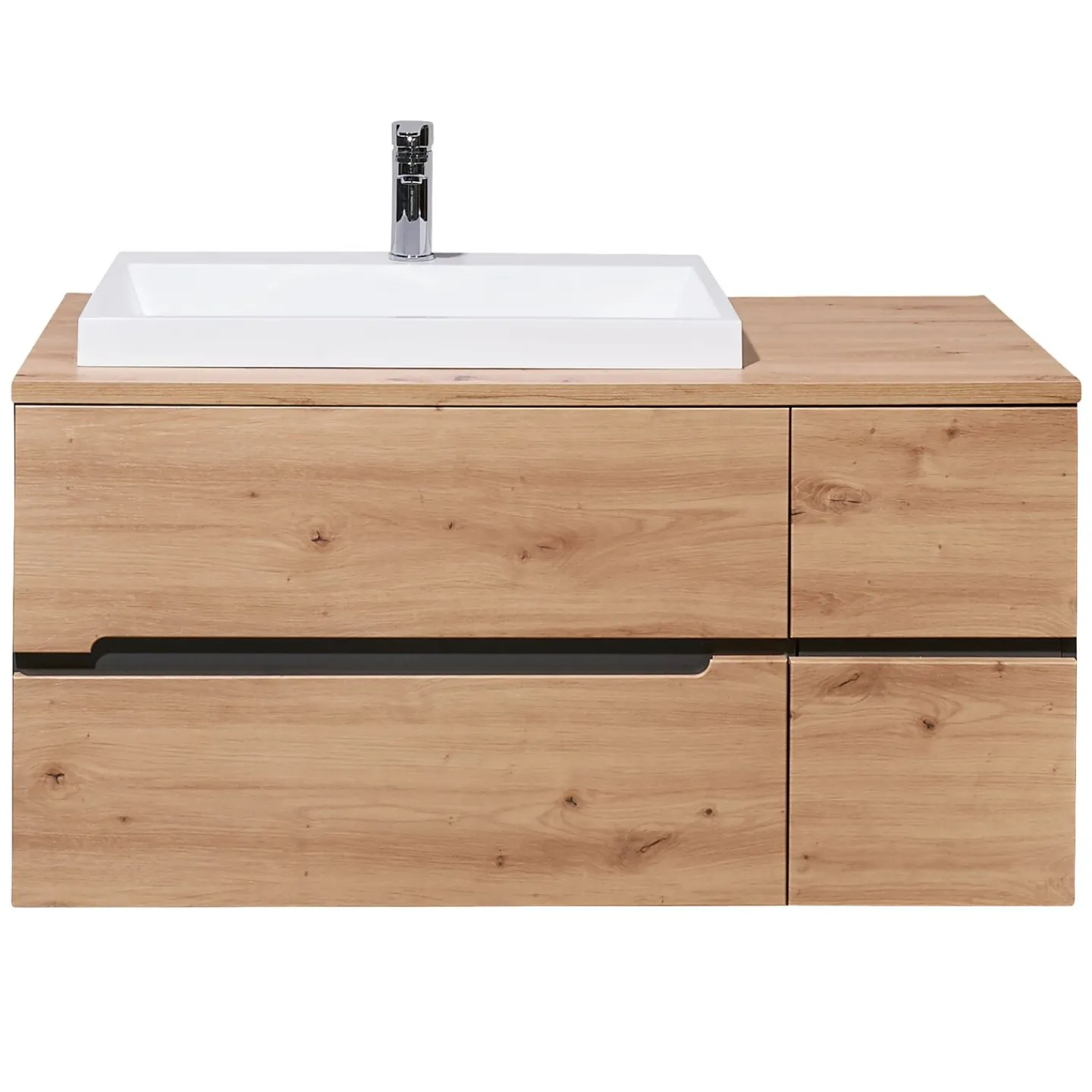 Bega BBK Waschbeckenunterschrank mit Waschbecken MEMPHIS* Badschränke