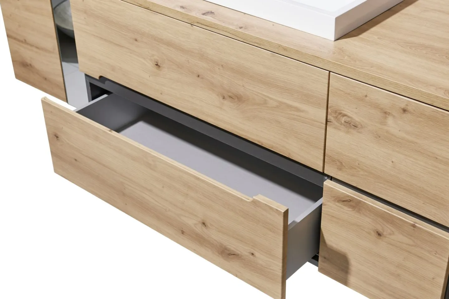 Bega BBK Waschbeckenunterschrank mit Waschbecken MEMPHIS* Badschränke