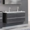 Waschbeckenunterschrank mit Waschbecken 120 AREZZO