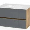 Held Waschbeckenunterschrank mit Waschbecken HELSINKI* Badschränke
