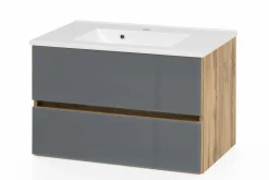 Held Waschbeckenunterschrank mit Waschbecken HELSINKI* Badschränke