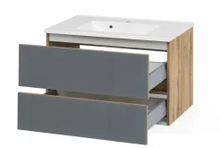 Held Waschbeckenunterschrank mit Waschbecken HELSINKI* Badschränke