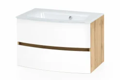 Held Waschbeckenunterschrank mit Waschbecken KOPENHAGEN* Badschränke
