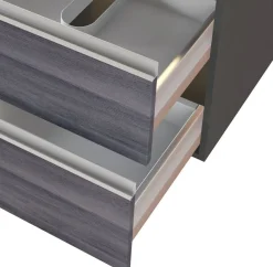 Waschbeckenunterschrank mit Waschbecken 60 AREZZO