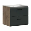 Waschbeckenunterschrank mit Waschbecken BONGA