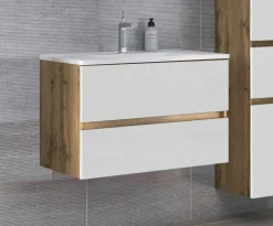 Held Waschbeckenunterschrank mit Waschbecken LUCCA* Badschränke