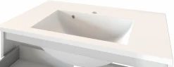 Held Waschbeckenunterschrank mit Waschbecken LUCCA* Badschränke