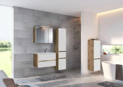 Held Waschbeckenunterschrank mit Waschbecken LUCCA* Badschränke