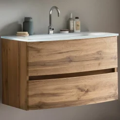 Waschbeckenunterschrank mit Waschbecken KOPENHAGEN
