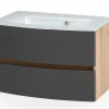 Held Waschbeckenunterschrank mit Waschbecken KOPENHAGEN* Badschränke