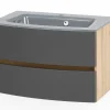 Held Waschbeckenunterschrank mit Waschbecken KOPENHAGEN* Badschränke
