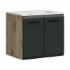 Waschbeckenunterschrank mit Waschbecken BONGA