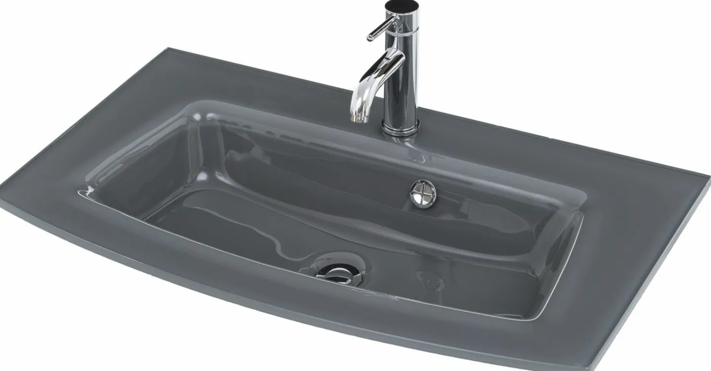 Held Waschbeckenunterschrank mit Waschbecken STOCKHOLM* Badschränke