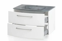 Held Waschbeckenunterschrank mit Waschbecken STOCKHOLM* Badschränke