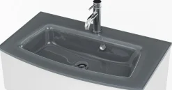 Held Waschbeckenunterschrank mit Waschbecken STOCKHOLM* Badschränke