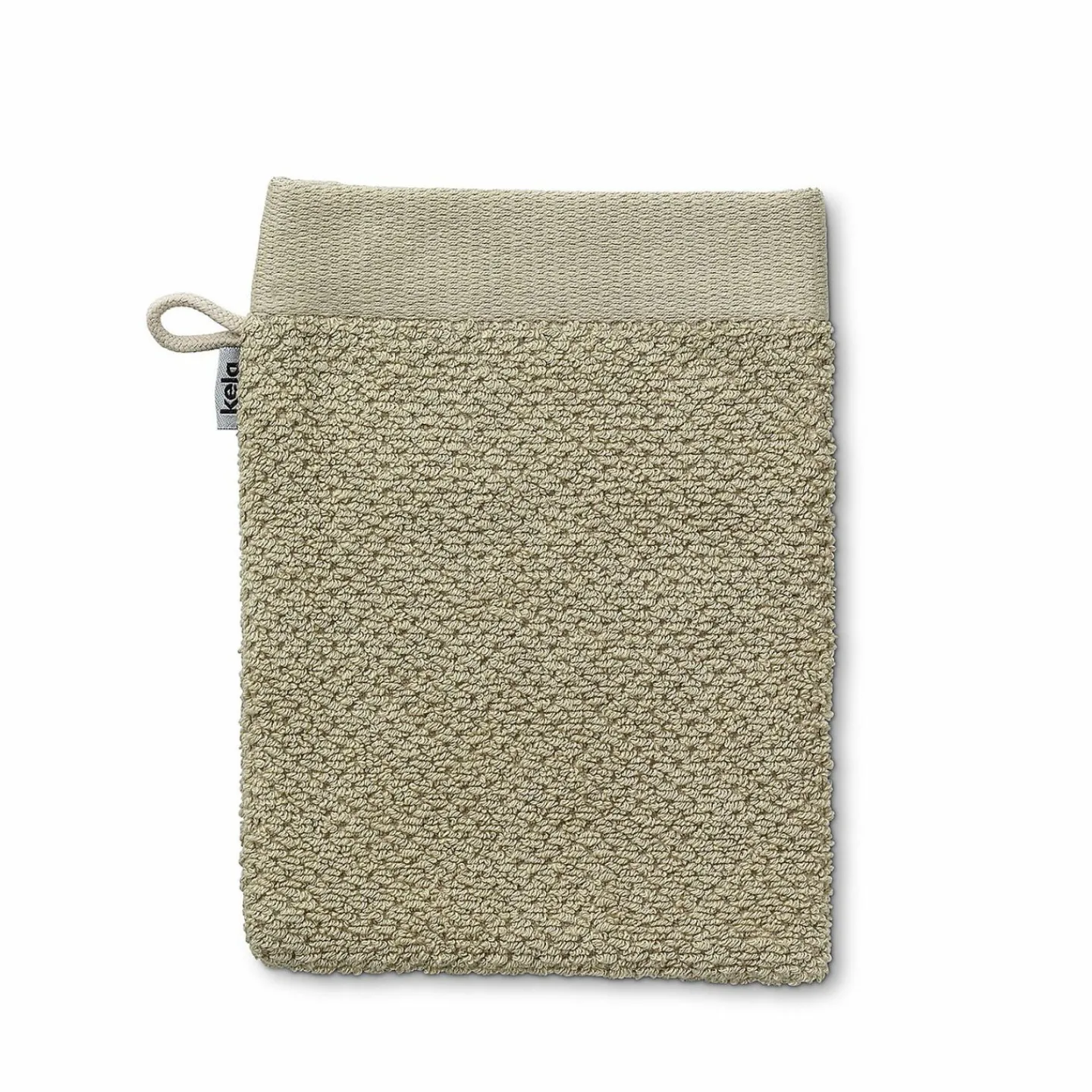 Kela Waschhandschuh BIO Baumwolle LAVINIA* Waschhandschuhe|Badtextilien