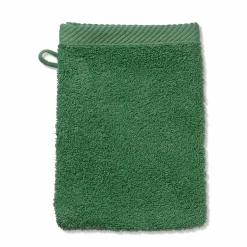 Kela Waschhandschuh blattgrün LADESSA* Waschhandschuhe|Badtextilien
