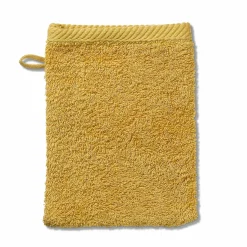 Waschhandschuh currygelb LADESSA