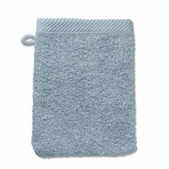 Waschhandschuh frostblau LADESSA
